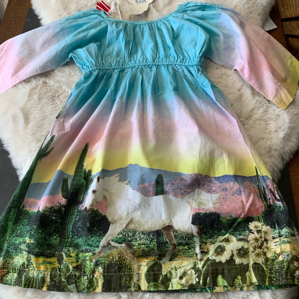 Paper wings dress